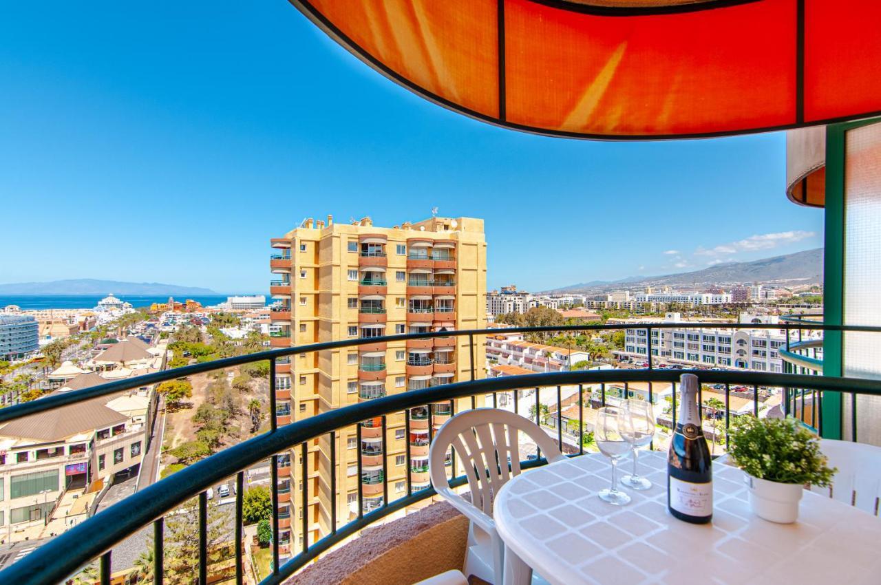 Las Vistas Ocean View Ph08 Лос Кристианос Экстерьер фото