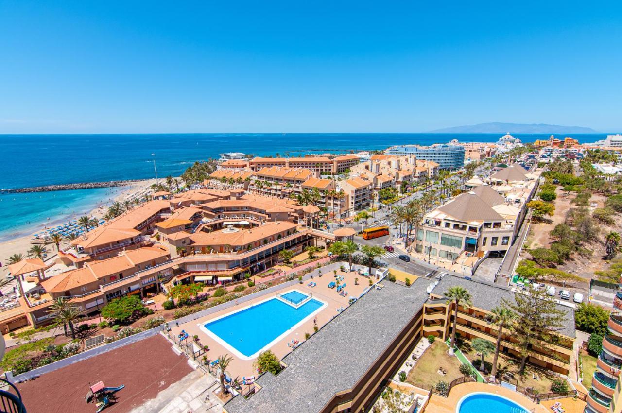 Las Vistas Ocean View Ph08 Лос Кристианос Экстерьер фото